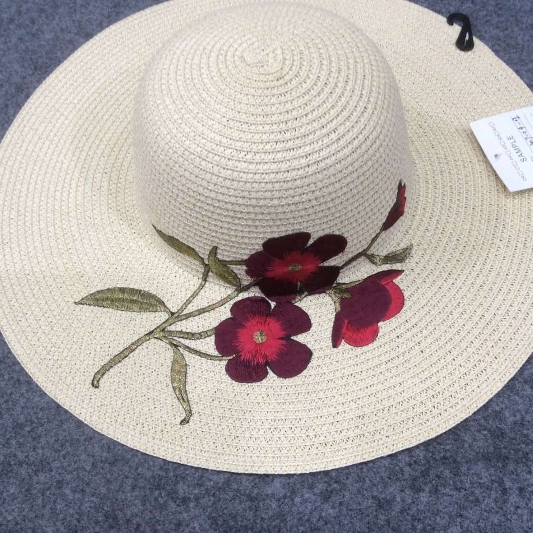 AM Fashion & Accessories sombrero flores